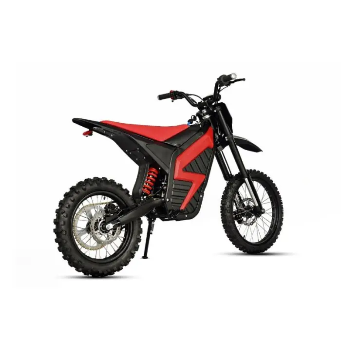 4500W IPX6 Waterproof Teen Electric Dirt Bike with Hydraulic Brakes — image 5