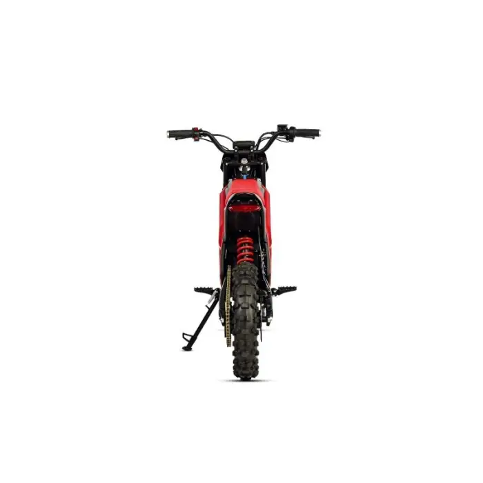 4500W IPX6 Waterproof Teen Electric Dirt Bike with Hydraulic Brakes — image 6