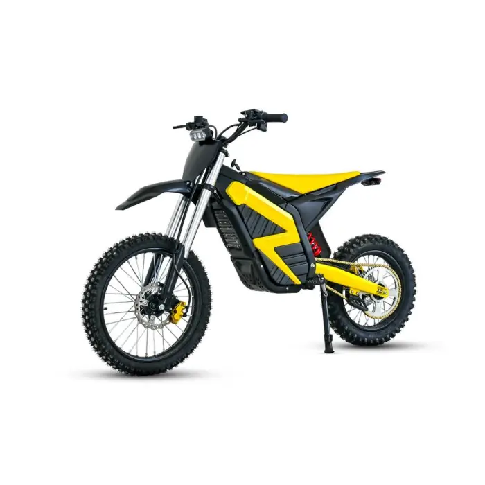 3000W IPX6 Waterproof Electric Dirt Bike with Hydraulic Brakes — image 2