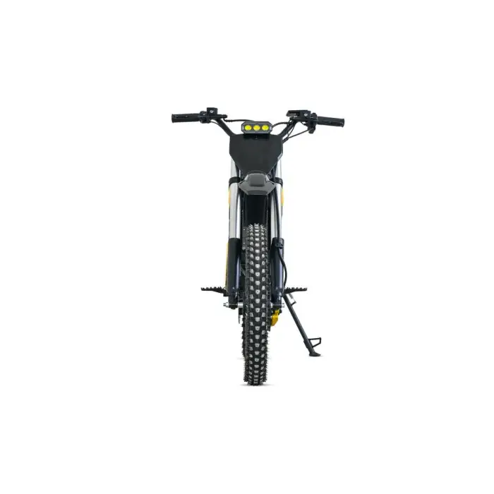 3000W IPX6 Waterproof Electric Dirt Bike with Hydraulic Brakes — image 3