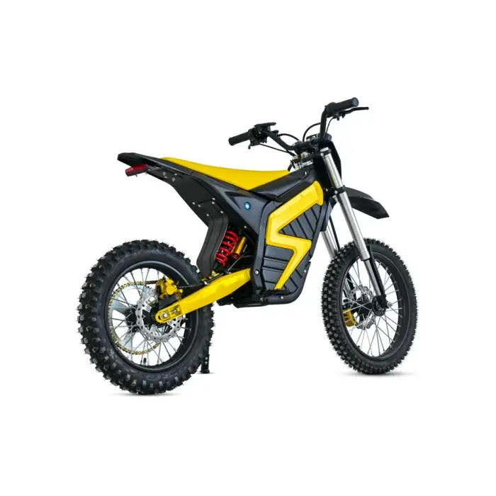 3000W IPX6 Waterproof Electric Dirt Bike with Hydraulic Brakes — image 5