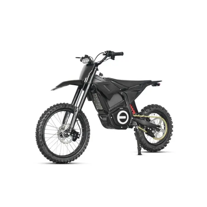 4500W Durable Teen Electric Dirt Bike with Hydraulic Suspension — image 2
