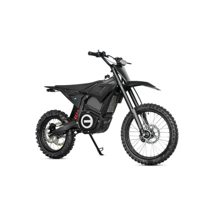 4500W Durable Teen Electric Dirt Bike with Hydraulic Suspension — image 4