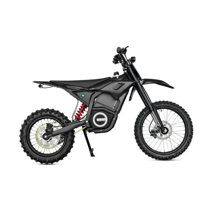 4500W Durable Teen Electric Dirt Bike with Hydraulic Suspension — image 5