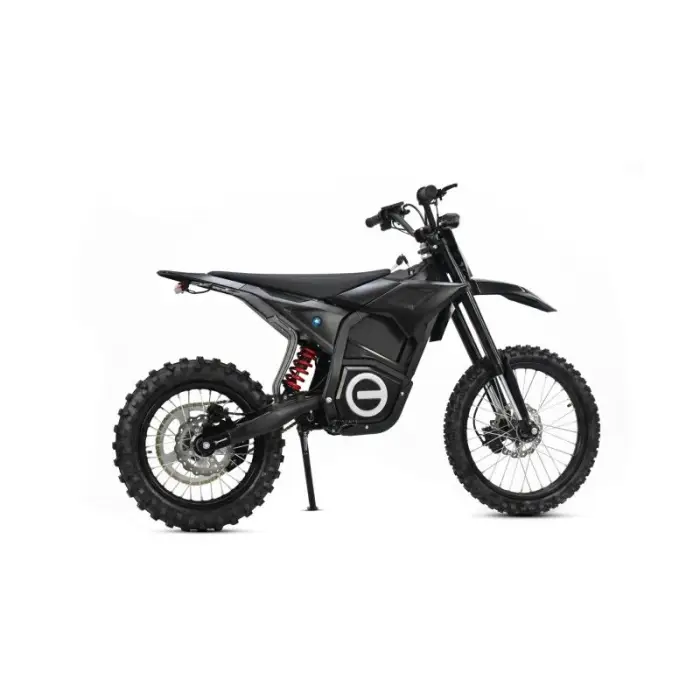 4500W Durable Teen Electric Dirt Bike with Hydraulic Suspension — image 6