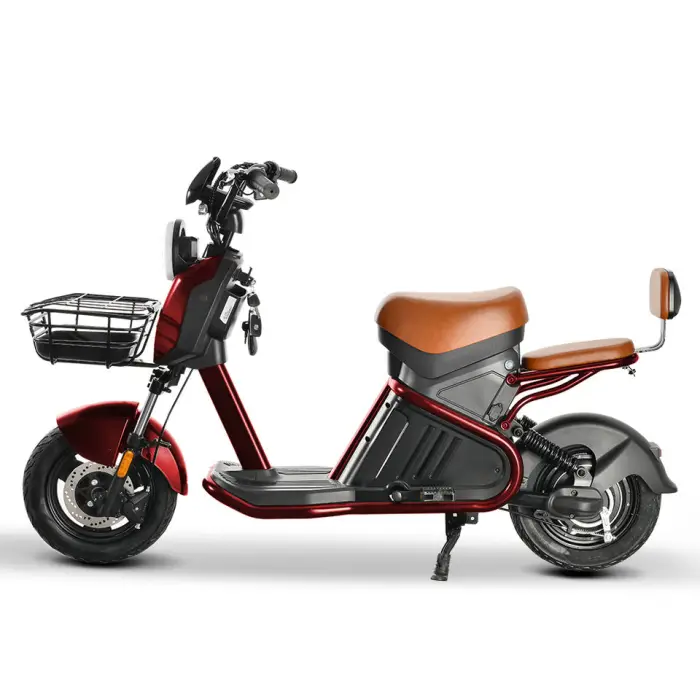 Woman Man Unisex Easy Riding Lightweight 48v 60v Removable Lithium Battery Powered City Style Electric Bike E-bikes — image 3