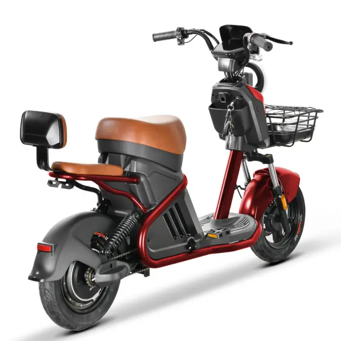 Woman Man Unisex Easy Riding Lightweight 48v 60v Removable Lithium Battery Powered City Style Electric Bike E-bikes — image 6