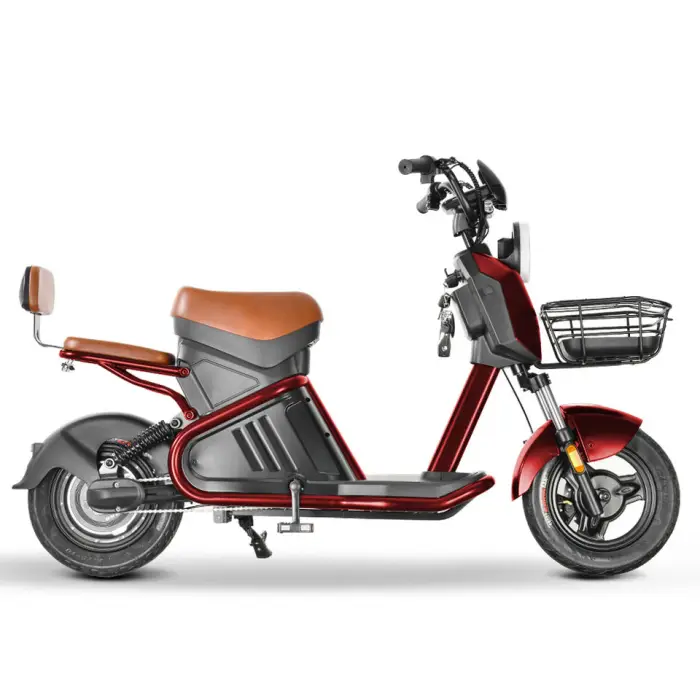 Woman Man Unisex Easy Riding Lightweight 48v 60v Removable Lithium Battery Powered City Style Electric Bike E-bikes — image 7