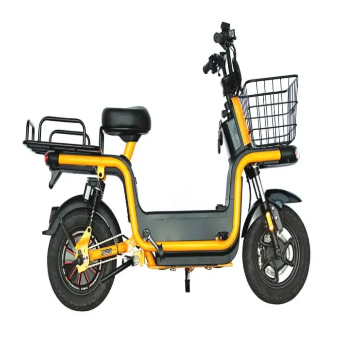 1000W 60V20ah Electric Bike Battery Optional Takeaway Bike — image 4