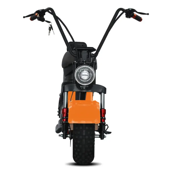 2025 NEW 800w48V20AH BATTERY mini bike assisted electric scooter — image 2