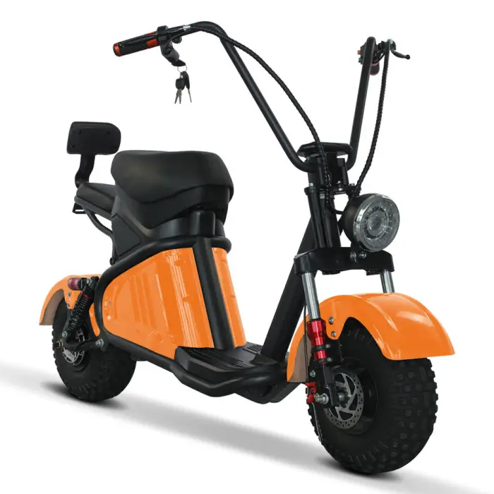 2025 NEW 800w48V20AH BATTERY mini bike assisted electric scooter — image 3