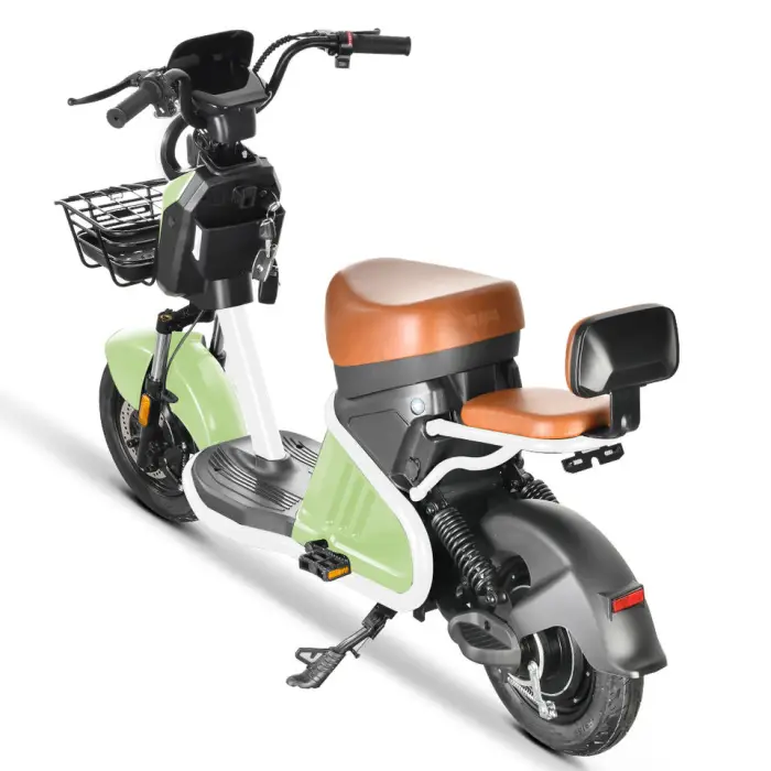 New Design Portable Electric Bike 800W 48V Motor Hybrid Bicycle with Pedal Assist for Unisex — image 3