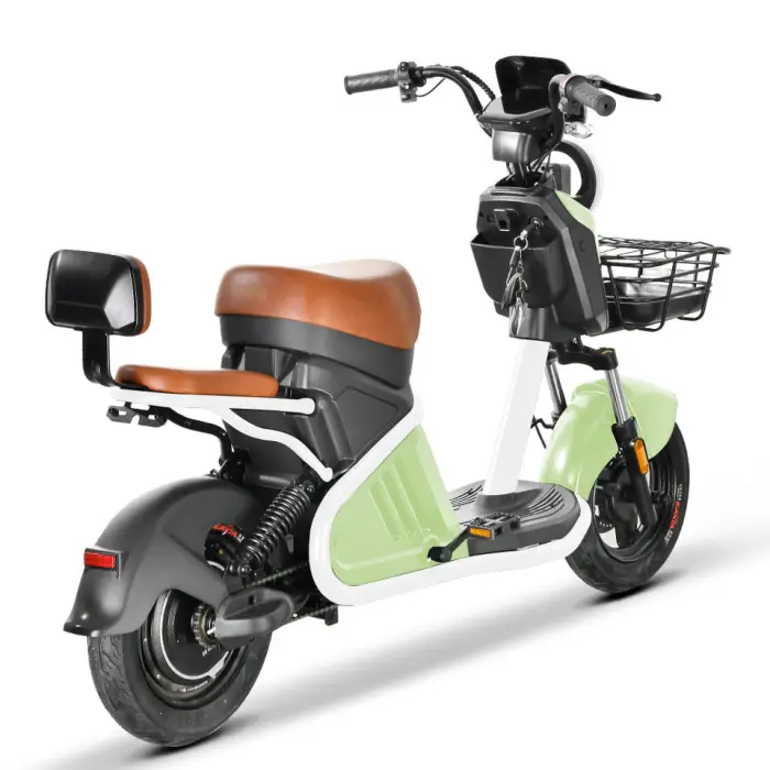 New Design Portable Electric Bike 800W 48V Motor Hybrid Bicycle with Pedal Assist for Unisex — image 6
