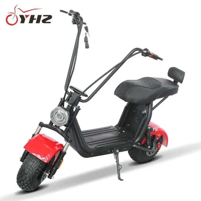 Mini 800w48V12AH 6-Inch Tire Small Bicycle Electric Motorcycle Bike — image 2