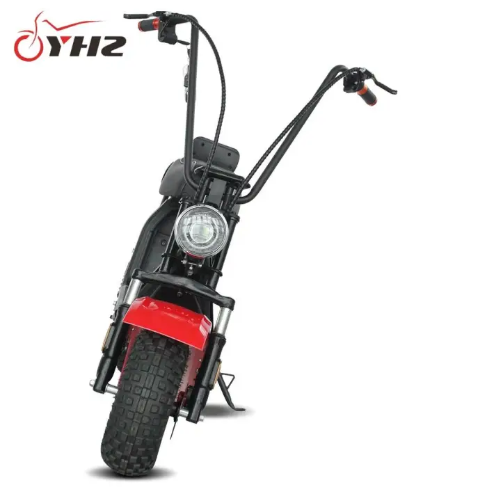 Mini 800w48V12AH 6-Inch Tire Small Bicycle Electric Motorcycle Bike — image 3
