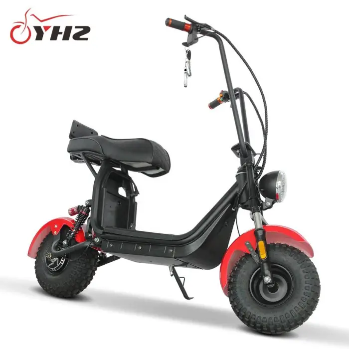 Mini 800w48V12AH 6-Inch Tire Small Bicycle Electric Motorcycle Bike — image 4
