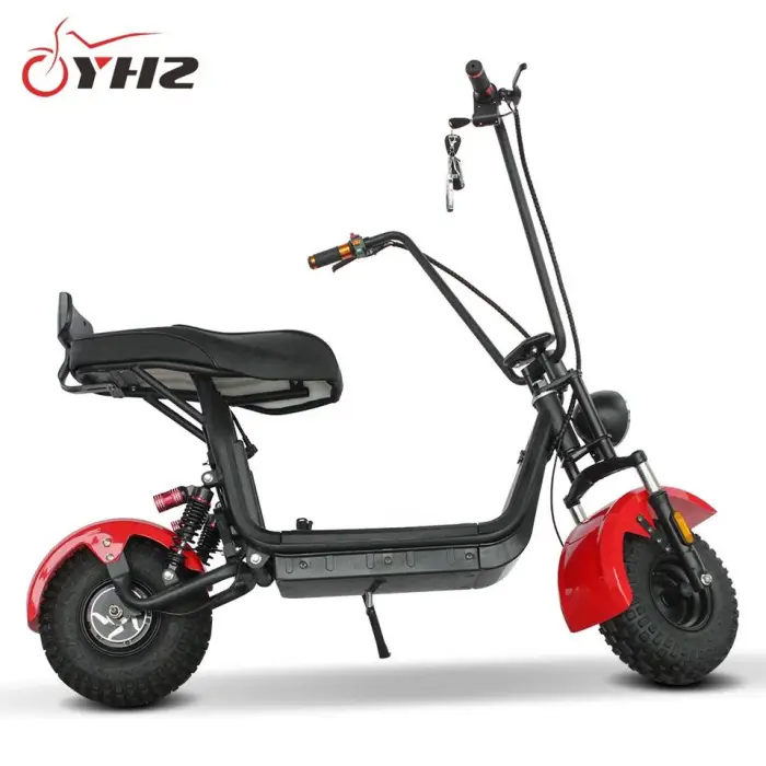 Mini 800w48V12AH 6-Inch Tire Small Bicycle Electric Motorcycle Bike — image 5