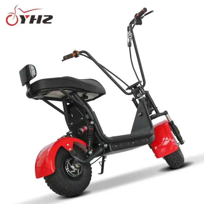 Mini 800w48V12AH 6-Inch Tire Small Bicycle Electric Motorcycle Bike — image 6