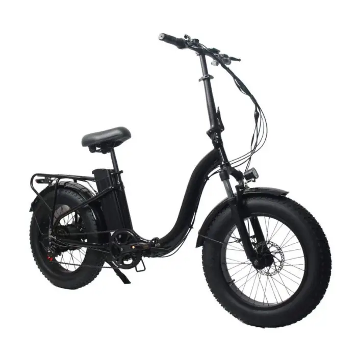 500W New Wide Tire Tandem Electric Bicycle — image 4