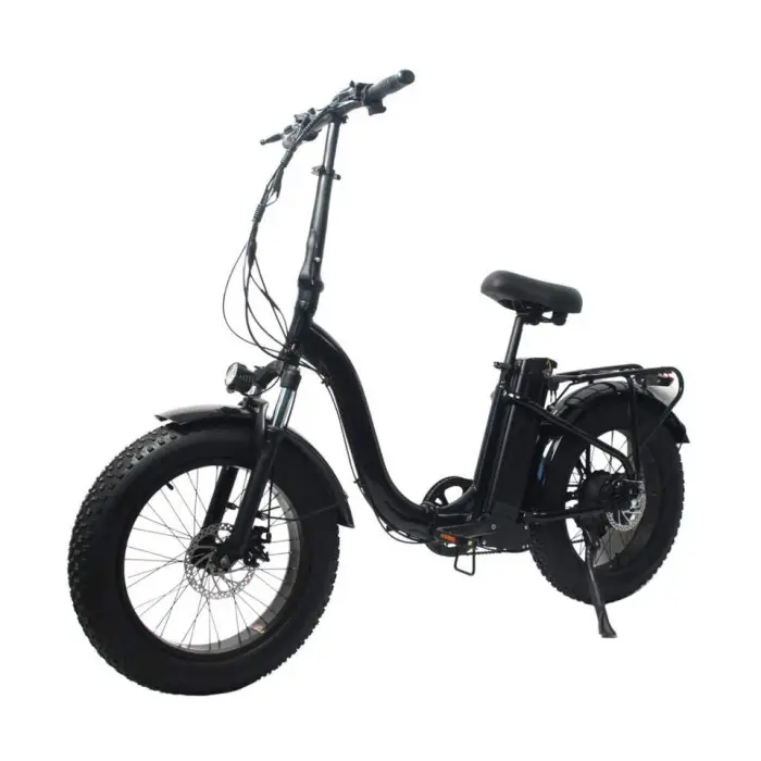 500W New Wide Tire Tandem Electric Bicycle — image 5