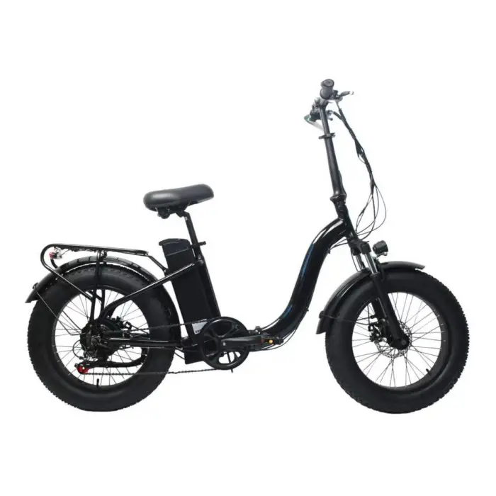500W New Wide Tire Tandem Electric Bicycle — image 6