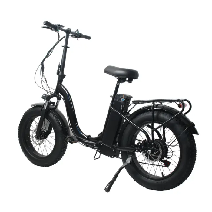 500W New Wide Tire Tandem Electric Bicycle — image 7