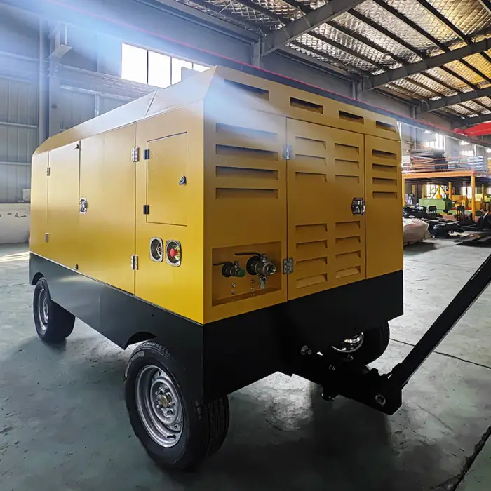 Heavy Duty Industrial Air Compressor Automatic Control Protection System Stable Performance — image 3