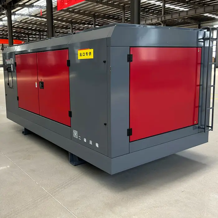 Heavy Duty Industrial Air Compressor Automatic Control Protection System Stable Performance — image 4