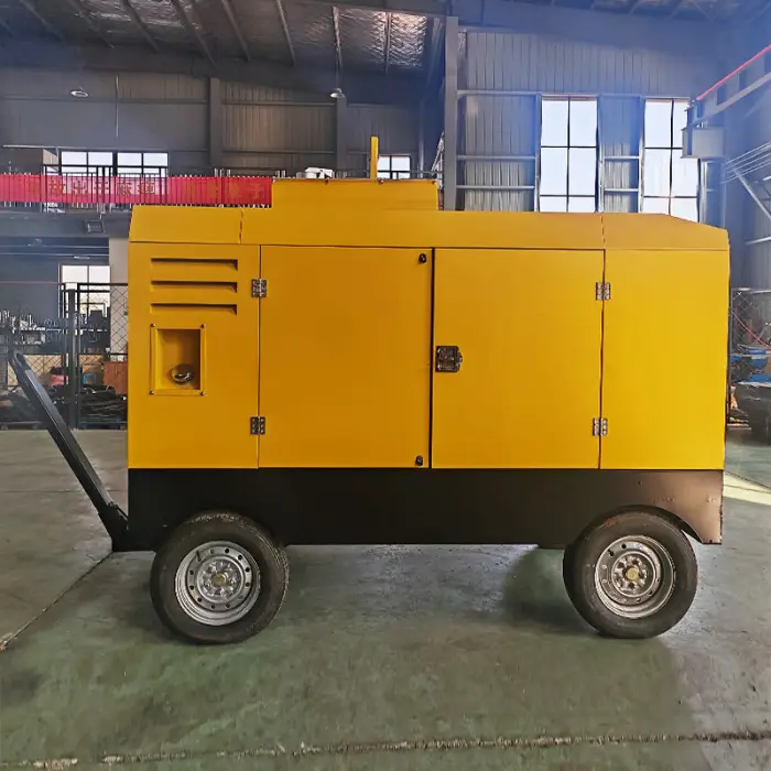 Heavy Duty Industrial Air Compressor Automatic Control Protection System Stable Performance — image 5