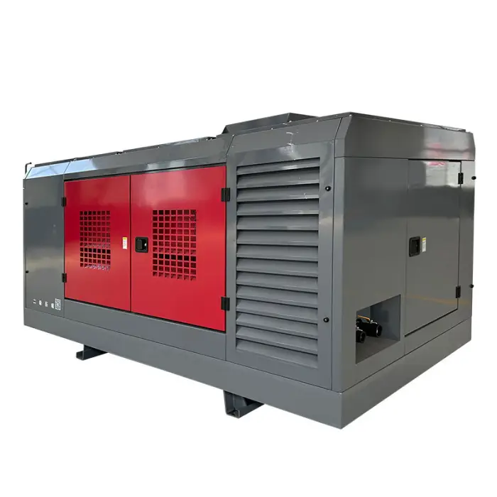 Heavy Duty Industrial Air Compressor Automatic Control Protection System Stable Performance — image 6