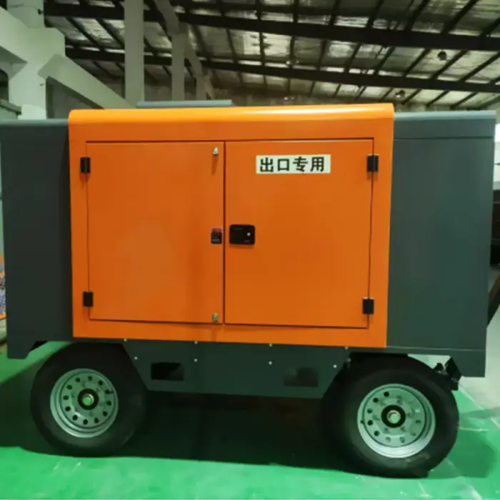 Heavy Duty Industrial Air Compressor Automatic Control Protection System Stable Performance — image 7