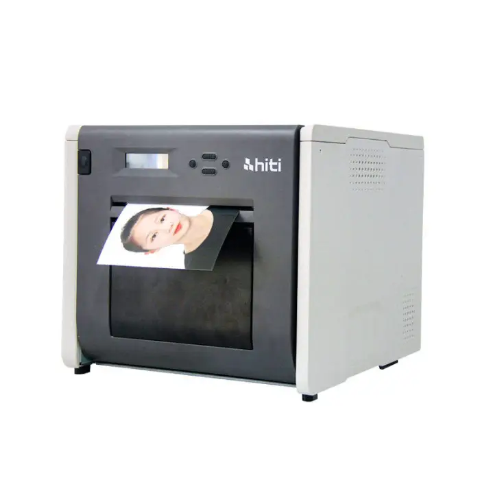 HiTi P525L P750L M610 Dye Sublimation Photo Printer Professional ID Card Photo Printing Machine — image 3