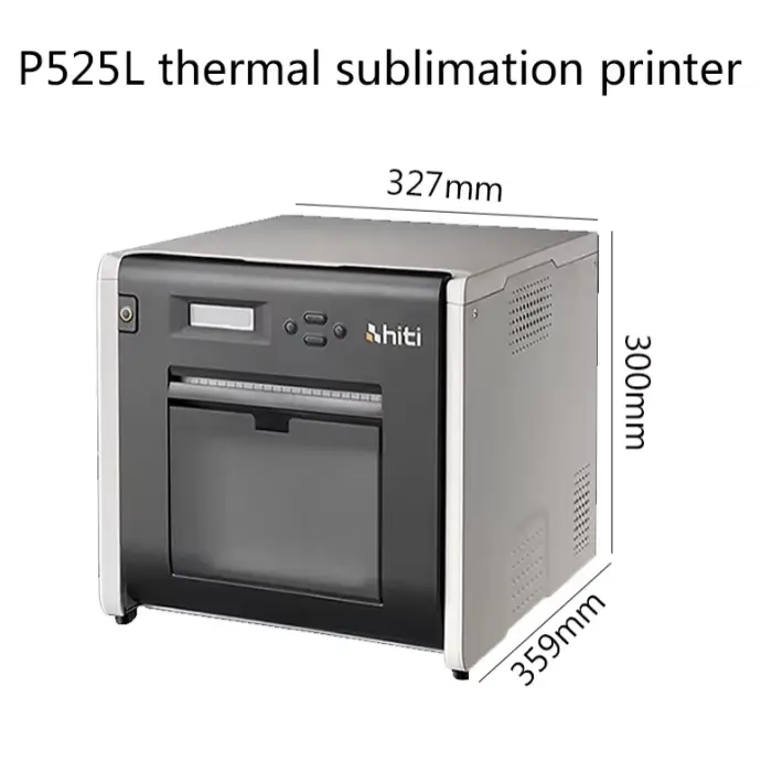 HITI P525L High-Speed Automatic Photo Printer 6/7/8 Inch Heat Sublimation Type New Condition No Need Ink — image 4