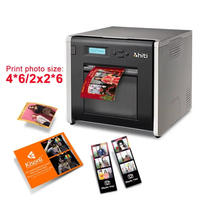 HITI P525L High-Speed Automatic Photo Printer 6/7/8 Inch Heat Sublimation Type New Condition No Need Ink — image 5
