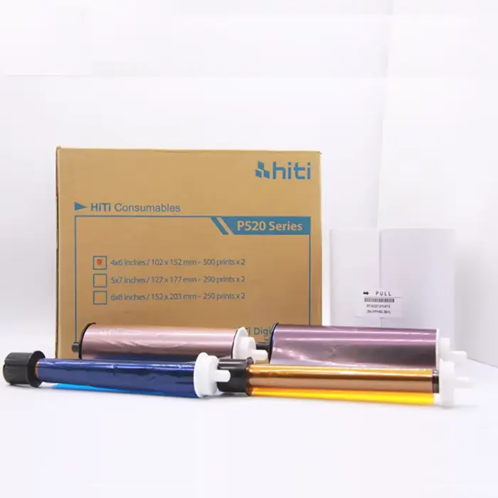 HITI P525L High-Speed Automatic Photo Printer 6/7/8 Inch Heat Sublimation Type New Condition No Need Ink — image 6