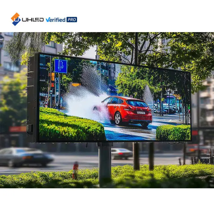 P5 Outdoor Waterproof IP66 LED Screen Panel Animation Support Heavy-Duty Aluminium Construction 5-Year Warranty for Fixed — image 3