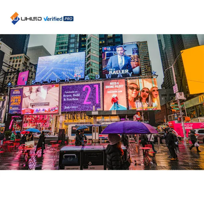 P5 Outdoor Waterproof IP66 LED Screen Panel Animation Support Heavy-Duty Aluminium Construction 5-Year Warranty for Fixed — image 5