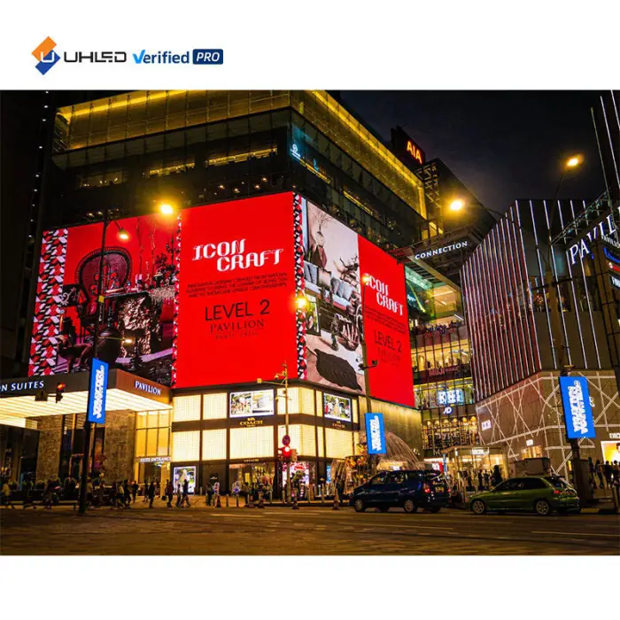 P5 Outdoor Waterproof IP66 LED Screen Panel Animation Support Heavy-Duty Aluminium Construction 5-Year Warranty for Fixed — image 6