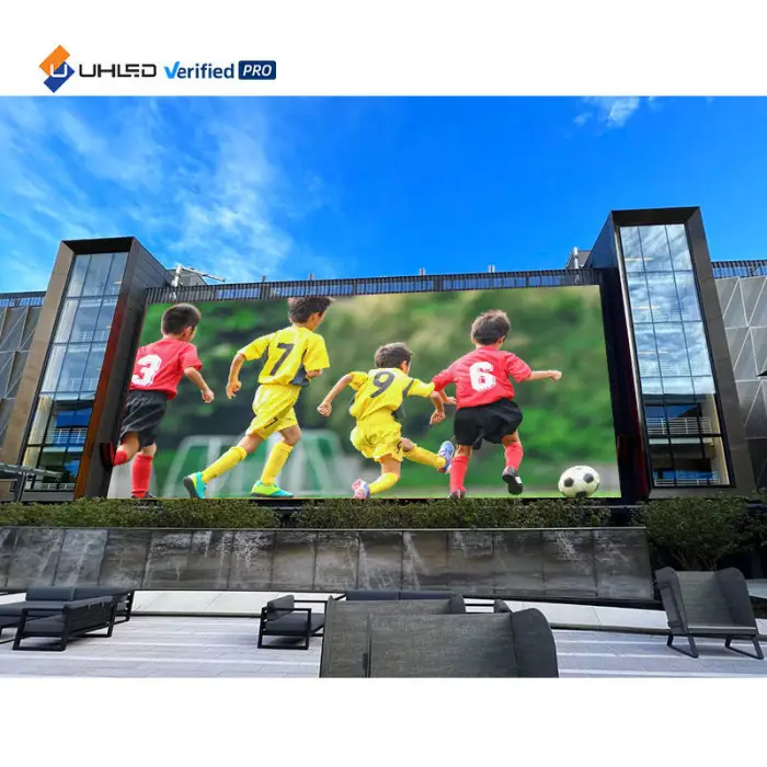 P5 Outdoor Waterproof IP66 LED Screen Panel Animation Support Heavy-Duty Aluminium Construction 5-Year Warranty for Fixed — image 7