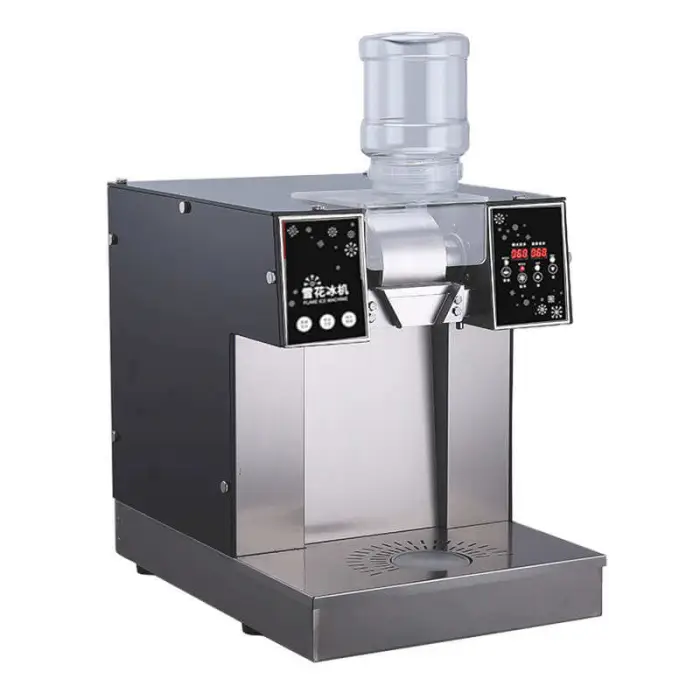 HENGZHI Hot Sale Commercial 220V  Korean Shaved Ice Machine Bingsoo Making Machine for Dessert Shop — image 5