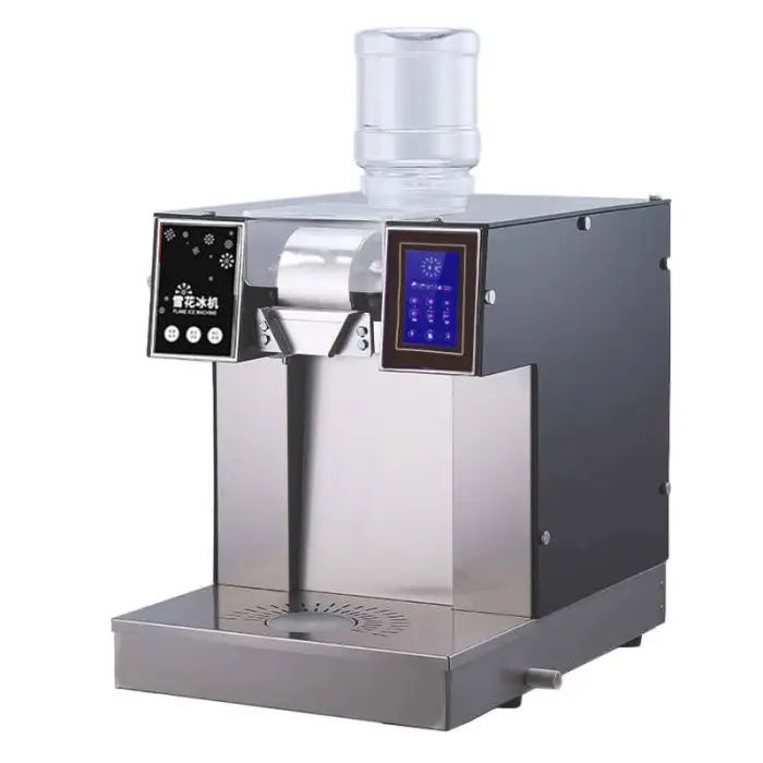 HENGZHI Hot Sale Commercial 220V  Korean Shaved Ice Machine Bingsoo Making Machine for Dessert Shop — image 6