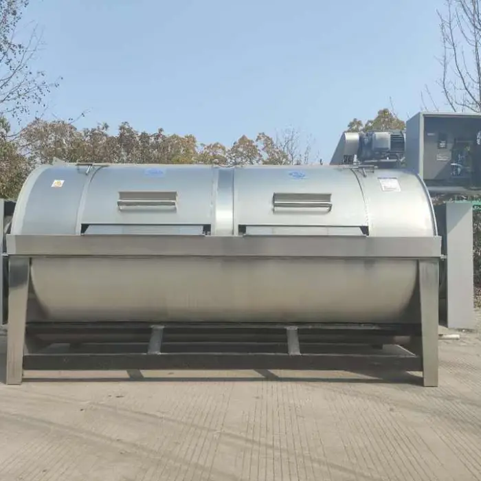 Commercial Industrial Electric Textile 250kg SUNFLOWER SX-250 Computer Control Automatic Cleaning New Hotels Washing Equipment — image 3