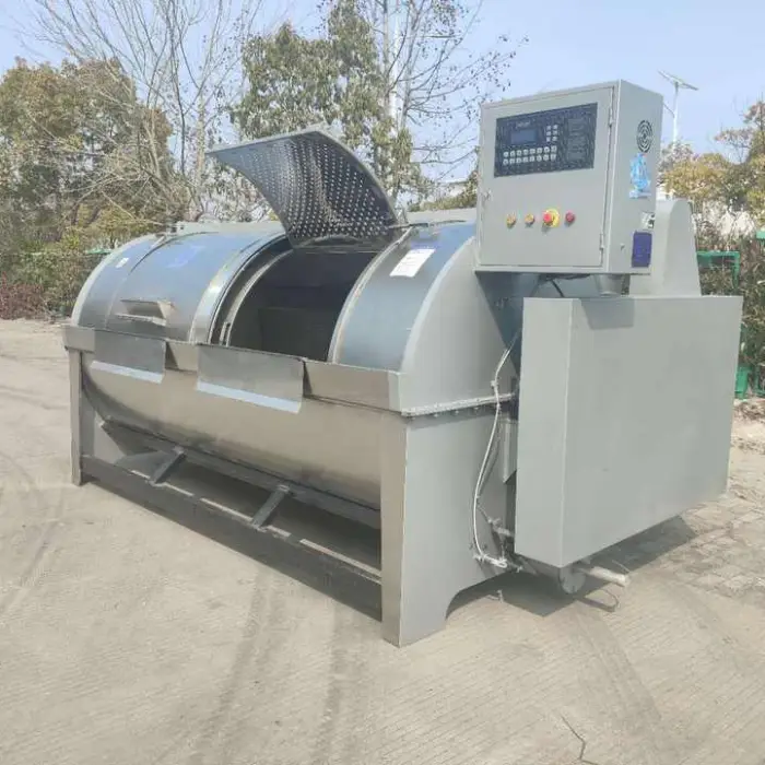 Commercial Industrial Electric Textile 250kg SUNFLOWER SX-250 Computer Control Automatic Cleaning New Hotels Washing Equipment — image 5