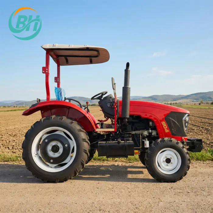 90HP High Performance Diesel Engine Agricultural Wheel Tractor for Field Work — image 3