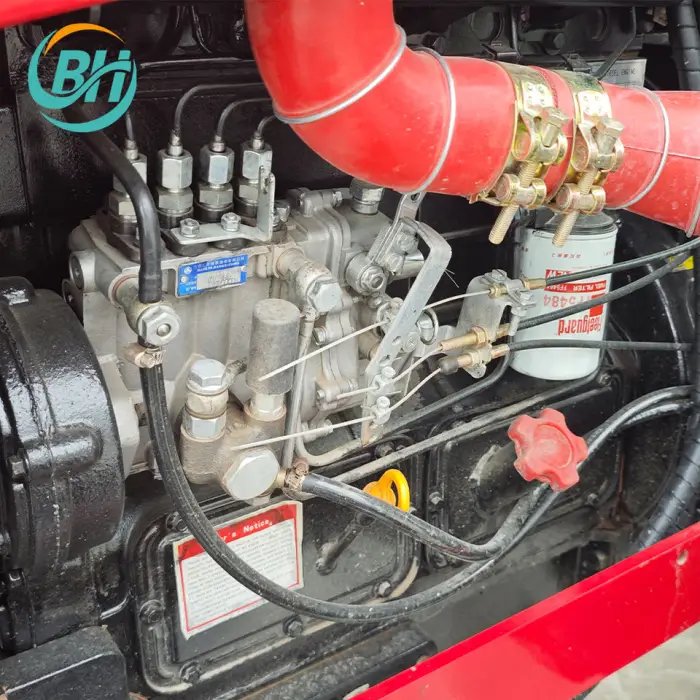 90HP High Performance Diesel Engine Agricultural Wheel Tractor for Field Work — image 5