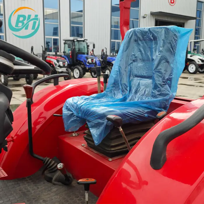 90HP High Performance Diesel Engine Agricultural Wheel Tractor for Field Work — image 6