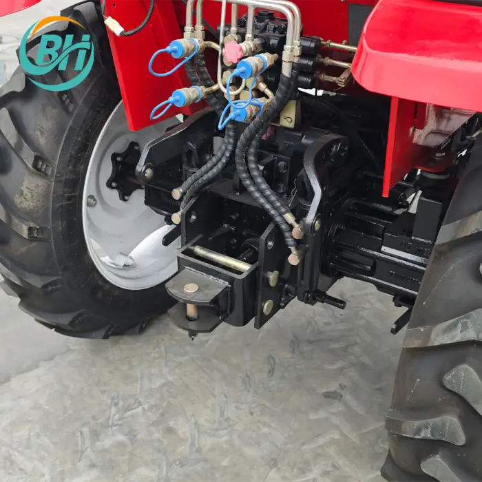 90HP High Performance Diesel Engine Agricultural Wheel Tractor for Field Work — image 7