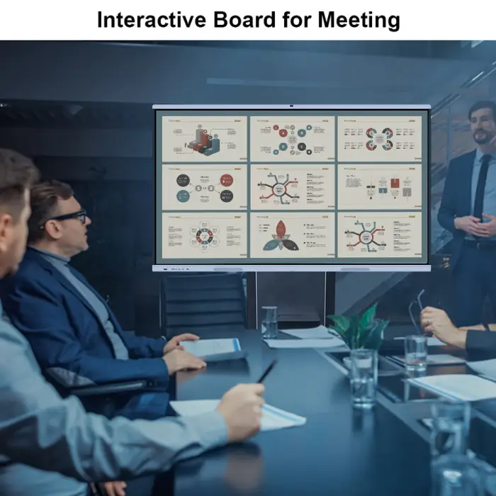 55inch Smart Interactive Electronic Whiteboard i5 Lcd Touch Screen Digital Board — image 5