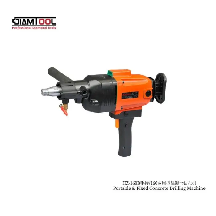 Portable Electric Power Diamond Coring Drill Rig — image 3
