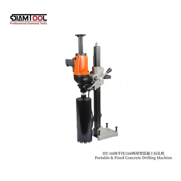Portable Electric Power Diamond Coring Drill Rig — image 4